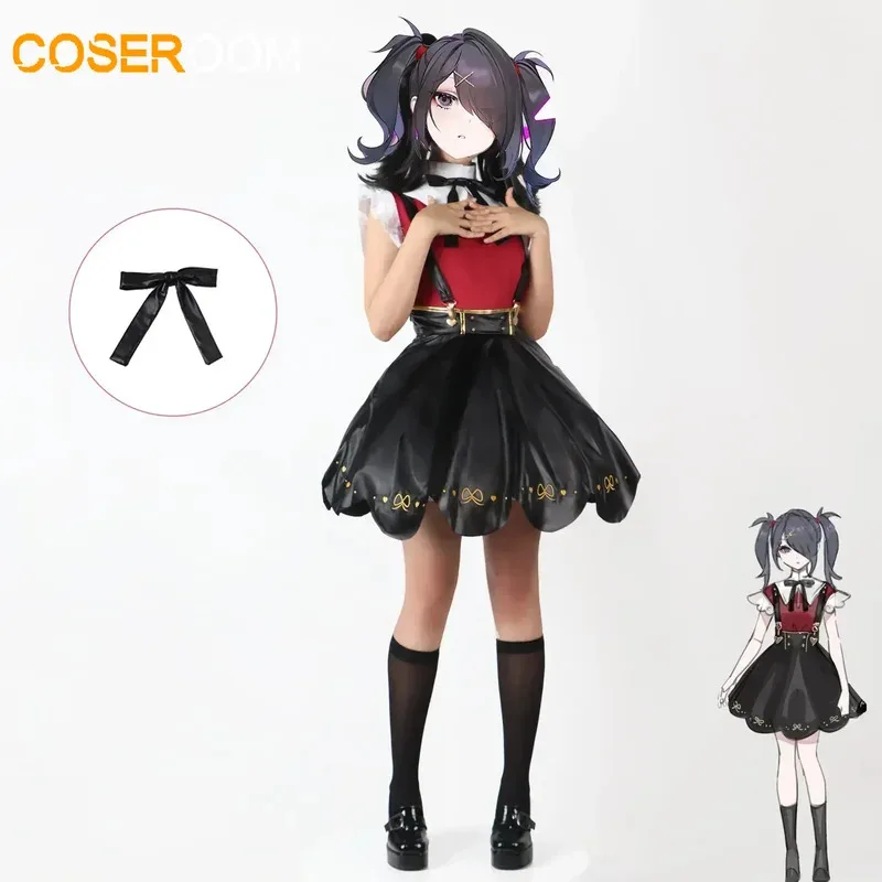 

Game Needy Streamer Overload Ame Ame-chan Cosplay Costume Role Play Comic Con Dress Hallowmas Party Wigs Anime Prop