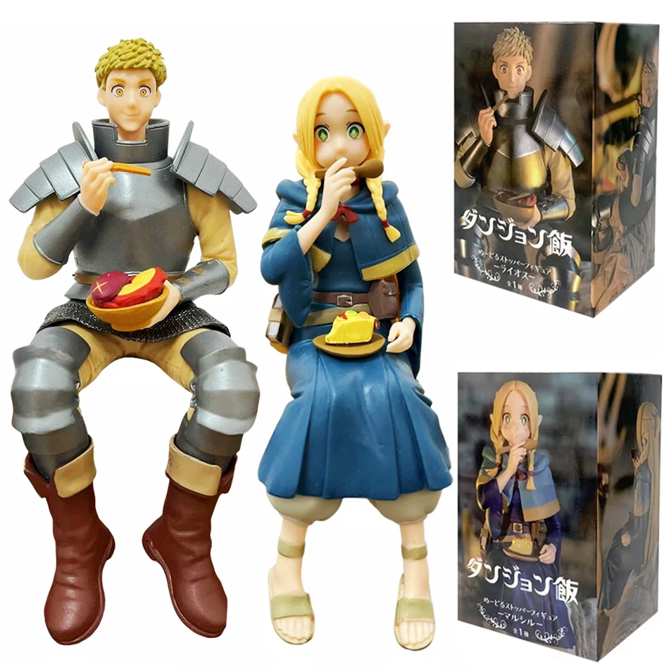 13-17cm Anime Marussil Leos Handmade Maze Rice Anime Peripheral Figure PVC Model Desktop Ornament Marussil Elf Magician Handmade