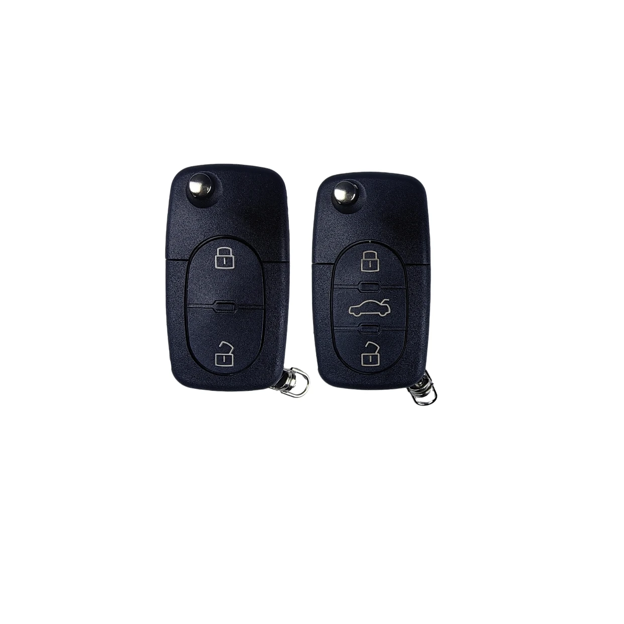 Chave remota do carro 433MHz ID48 Chip compatível com Audi A4 S4 A6 A8 TT 1997-2005 modelos 4D0837231A 4D0837231K 4D0837231N 4D0837231R