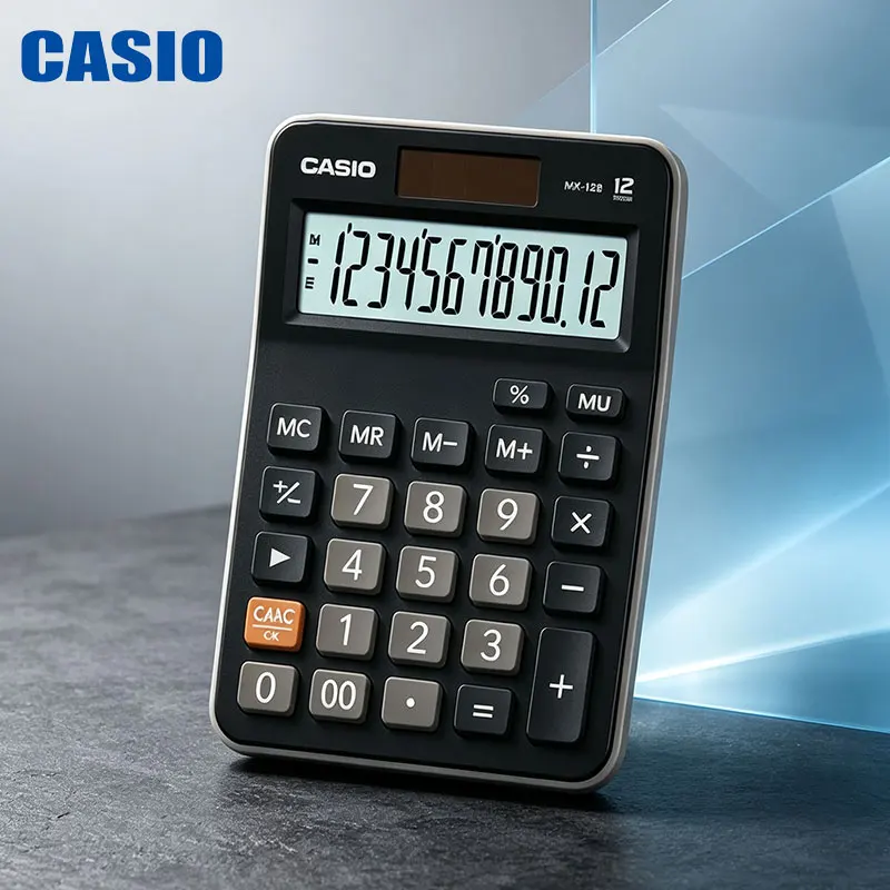 Casio MX-12B/AX-120B/AX-12B/MX-120B/DX-120B Office daily income and expenditure accounting calculator composed texture