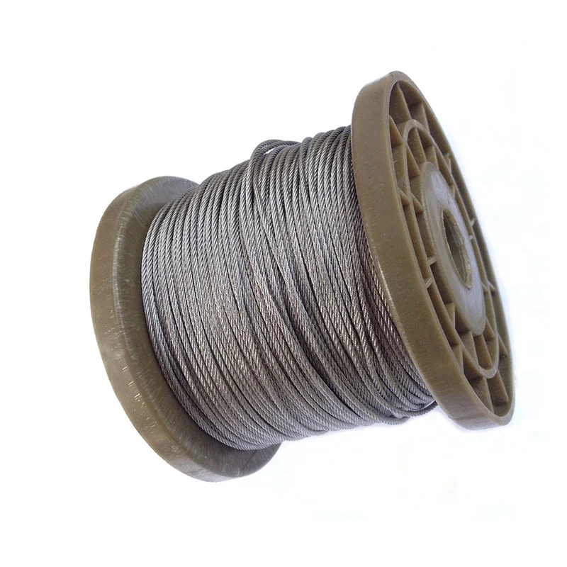 

10/20M steel wire rope soft cable stainless fishing line clothesline diameter thick 0.3/0.4/0.5/ 0.8/ 1/1.5/ 2/ 2.5mm