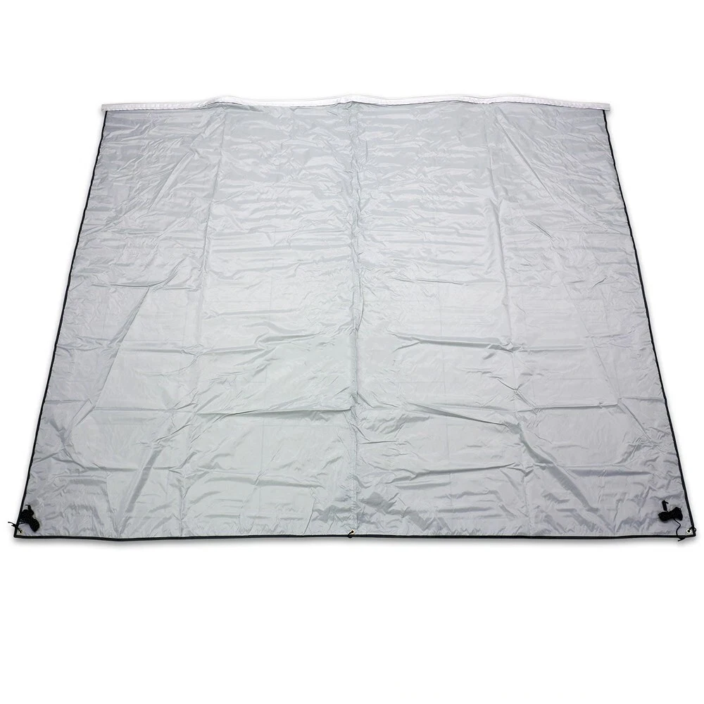 BB A Set RV Camping Sunshade Awning With Keder Piping Attachment Canopy Sun Sail Durable For Caravan Motorhome Camper 3x2.4m