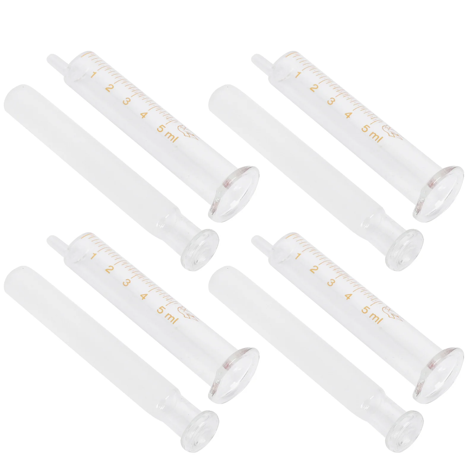 

Glass Syringe DIY Lip Gloss Accessory Dispensing Tool Perfume Sub-package Cosmetics Injector