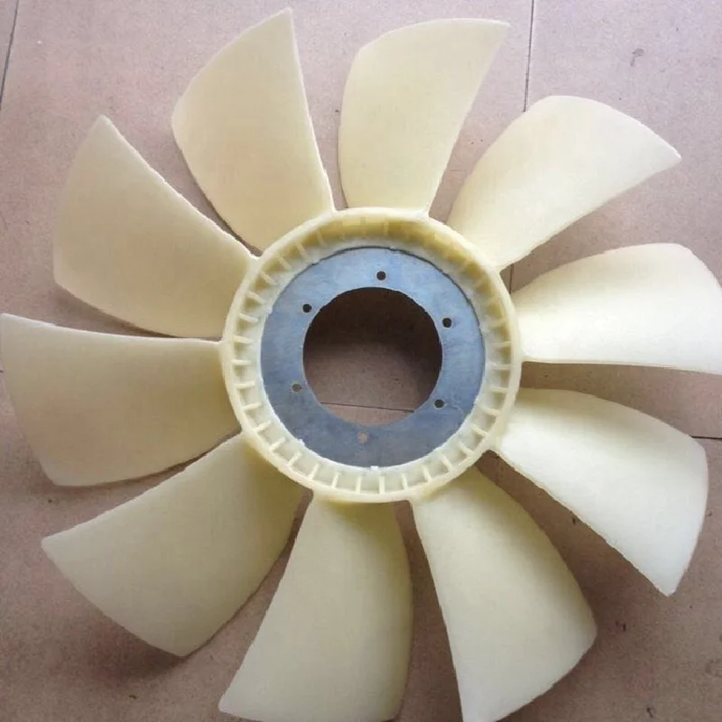 For Caterpillar CAT E320D E320DL E320C Cooling Fan Blade 245-9343 245-9344 for C6.4 Excavator Parts