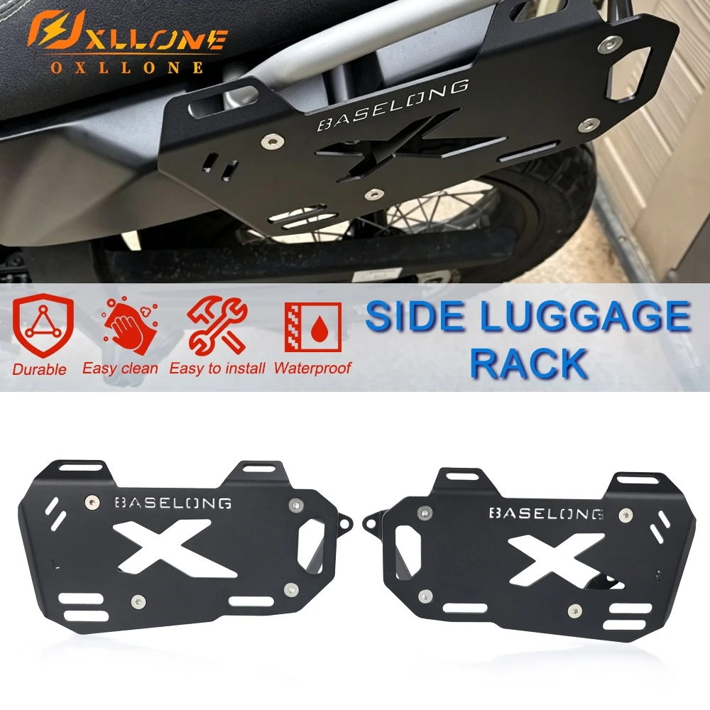 2026 FOR CFMOTO 1000MT-X / Ibex 950 2025-2026-2027 Rear Luggage Rack Cargo Side Panniers Rack Luggage Saddlebag Carrier Bracket