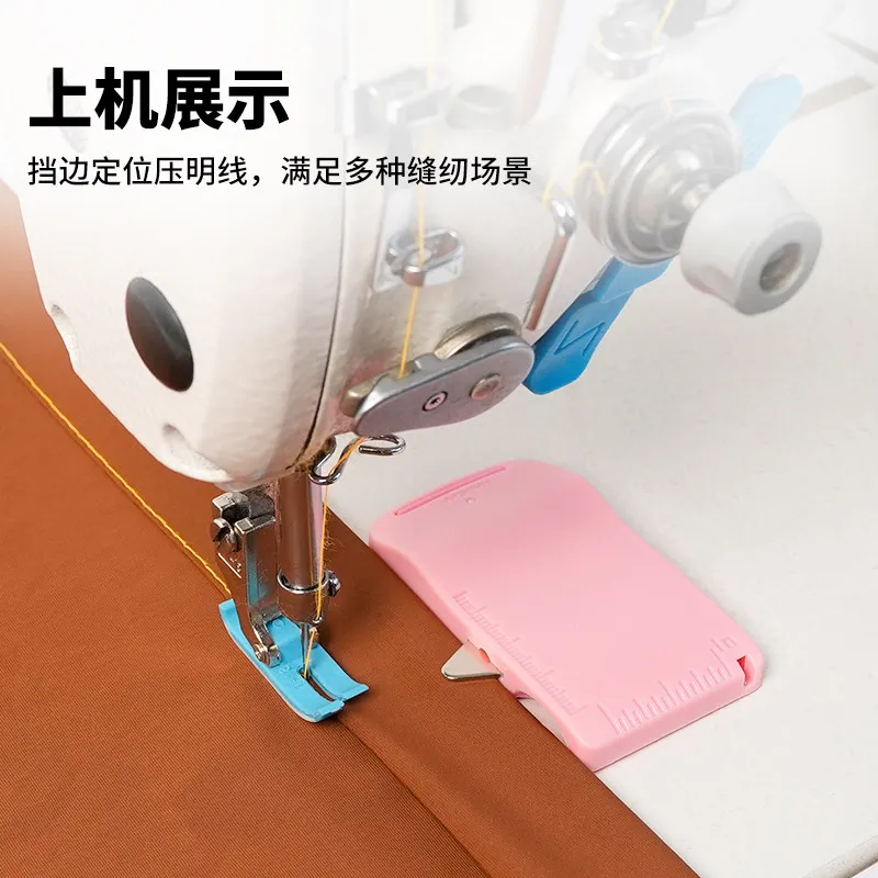 Wholesale New 3rd Generation Strong Magnet Sewing Gauge Multi-use Edge Stopper for Sewing, Pressing, Stitch Ripping