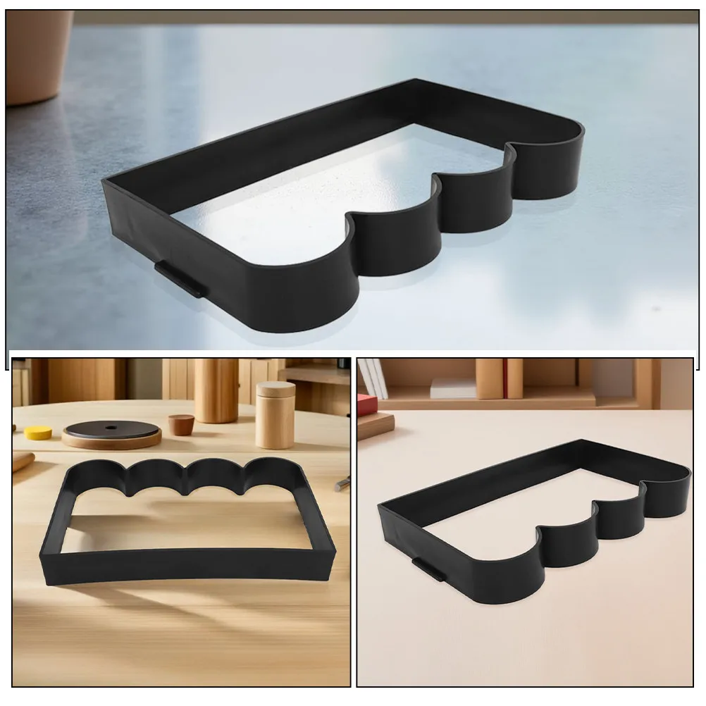 2Pcs Reusable Concrete Paver Mold for Garden Pathway Patio Edge Landscaping Decorative Pavement Making Mould Weatherproof