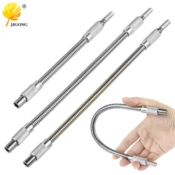 Hex Flexible Hose Screwdriver Extension Bit Holder Flex Screwdriver Extension Adapter DIY Hand Tools