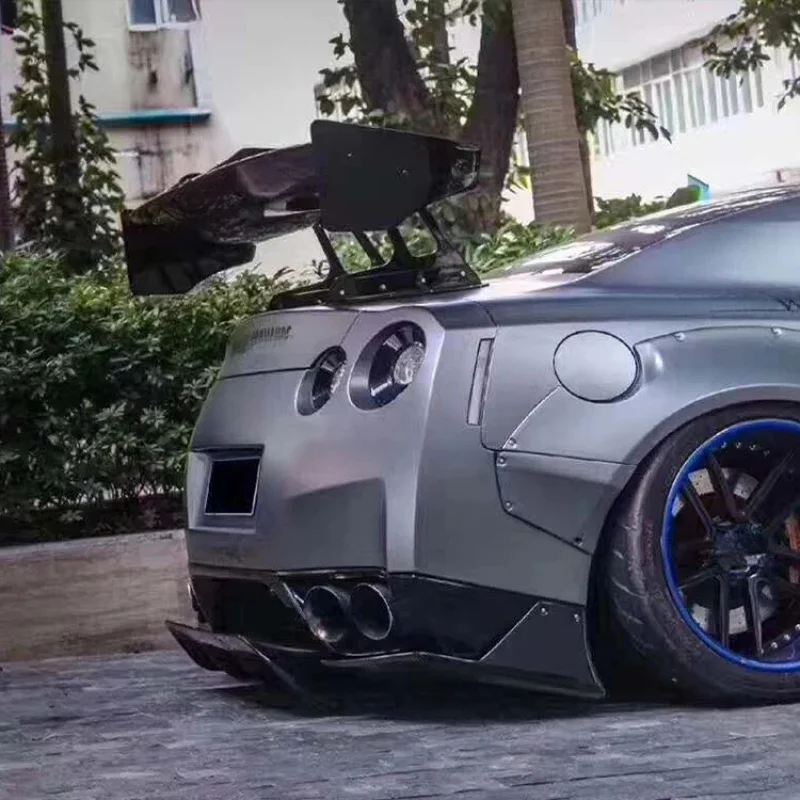

High Quality GTR35 Modified LB Style Wide Body Kit Bumper - Premium Body Kit for Enhanced Vehicle Aesthetics