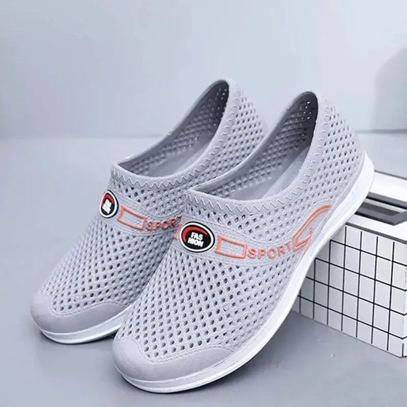 Men's Driver Sandals Summer 2025 Slip-On Outdoor Wear Breathable Soft Bottom Hollow out Design PVC Upper EVA Insole Flat Heel