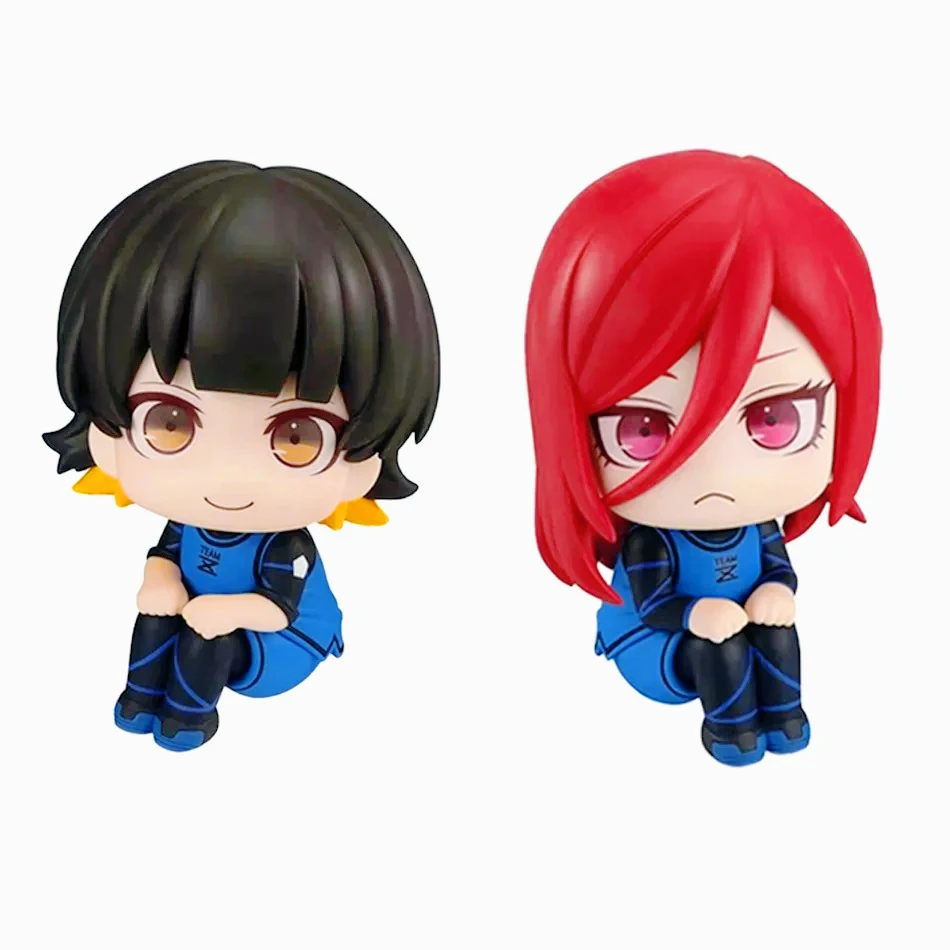 Isagi Yoichi Puppe B-E-CK Ac Chion Figuren und Y Q-Version Kamin Hyoma Hachi usw. Meguru Nagi Seishiro Figur PVC Ornamen ts und ys
