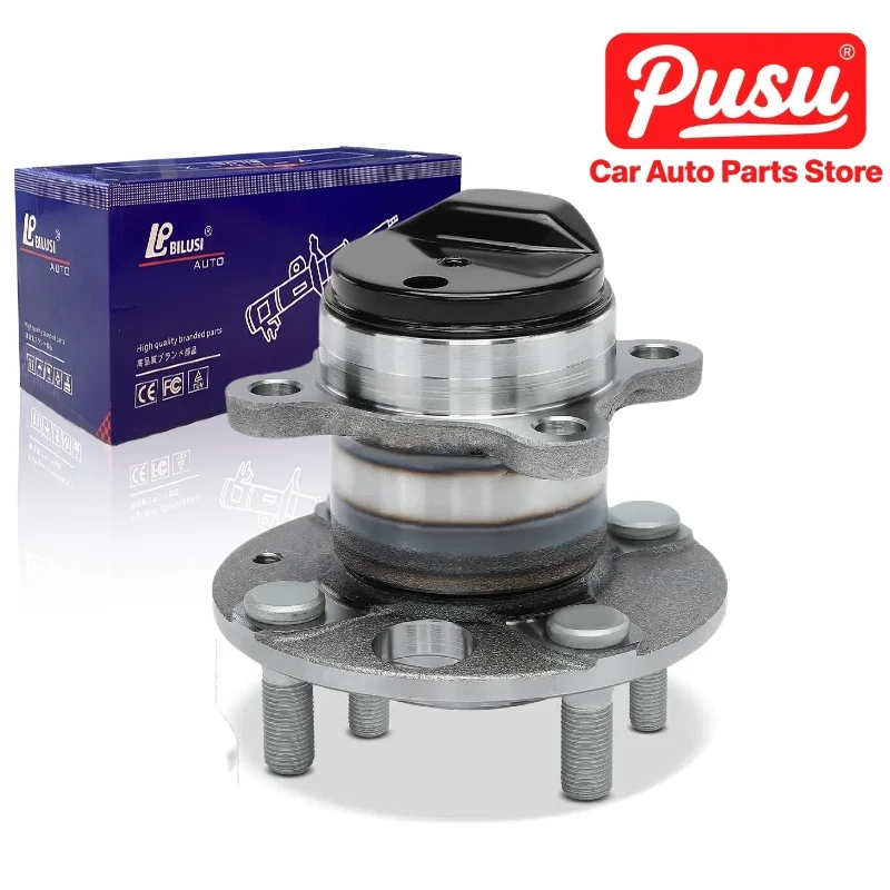 

PUSU Rear Wheel Hub Bearing for NISSAN KICKS P15 1.6 RIO 2016 HR16DE 1598 84 SUV 43202-5RF0A 43202-5EE1A 43202-5RB1A 43202-5RF0B