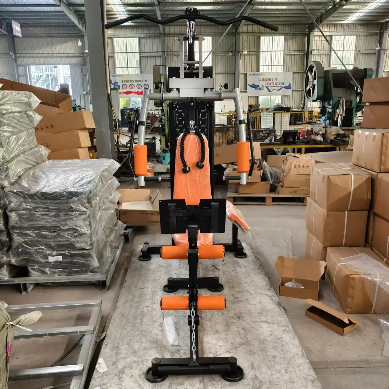 PYH Fitness Equipment Home Home Gym Set Indoor Multifunctional Integrated Strength Training Equipment