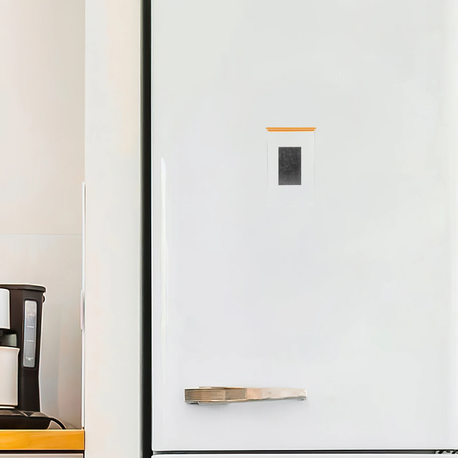 

Magnetic Storage Box Refrigerator Kitchen Rack Organizer Fridge for Plastic Paper Towel Holder Document