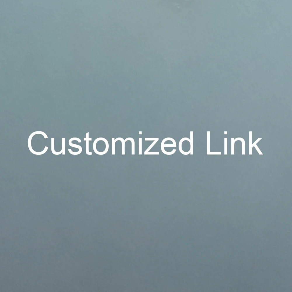 Accessoires de modification de montre Lien personnalisé