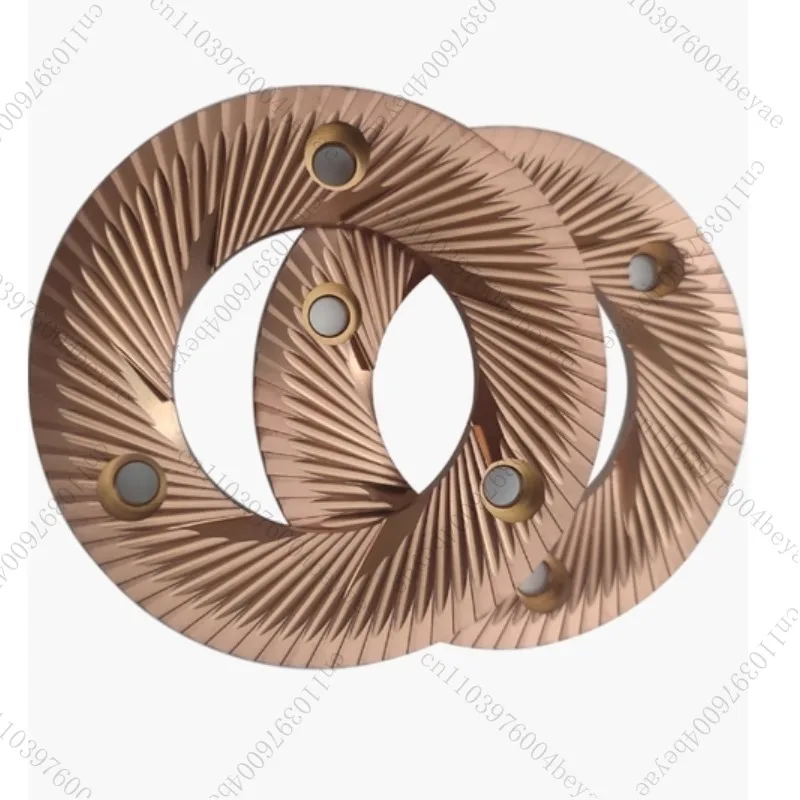 Big Size 98MM Titanium Alloy Cofffee Grinder Disc Burr Flat Burr for C98pro-DL and EK43 Coffee Grinder Mill Machine