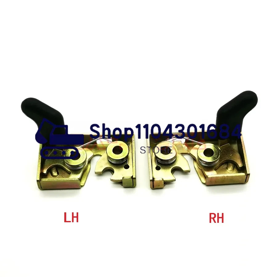 

164-1352,164-1353,Замок оконной кабины ЗАЩЕЛКА Caterpilla 414E, 416D, 416E,420E, 420F, 422E, 424B, 424D, 442E, 444E, 446D, 1641352