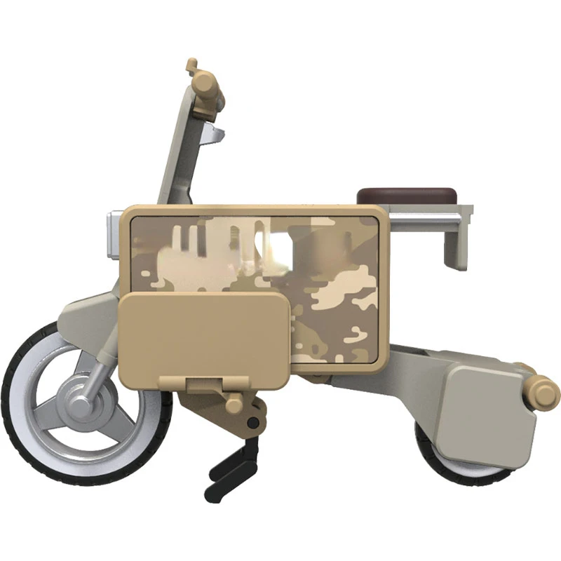 Electric Vehicle 2nd Bullet TATAMEL BIKE 1/12 Scale Fun Electric Vehicle Model Decoration