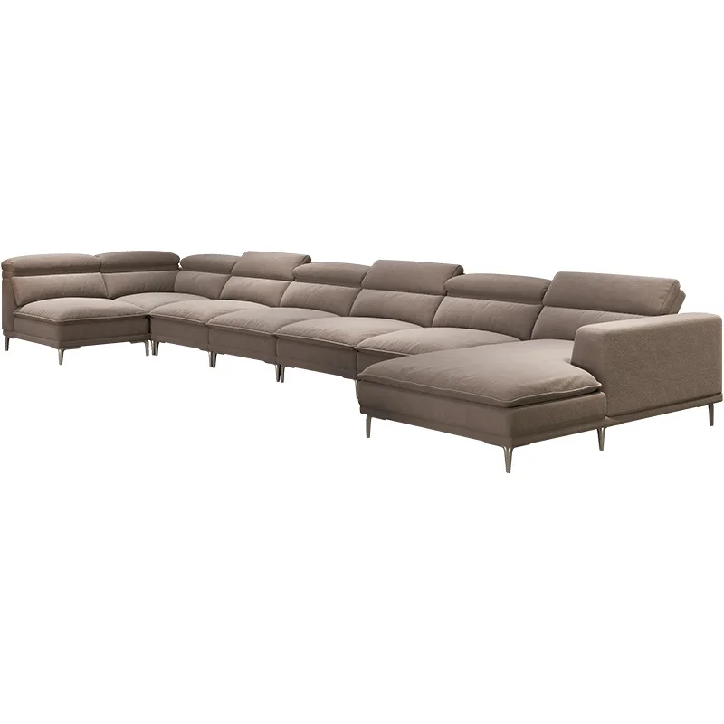 

Italian, minimalist, sofa, bag, adjustable, matte cloth, large flat, bed and breakfast