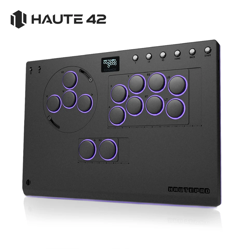 Haute42 Aluminum Alloy Joystick Hitbox Leverless Controller X-Move