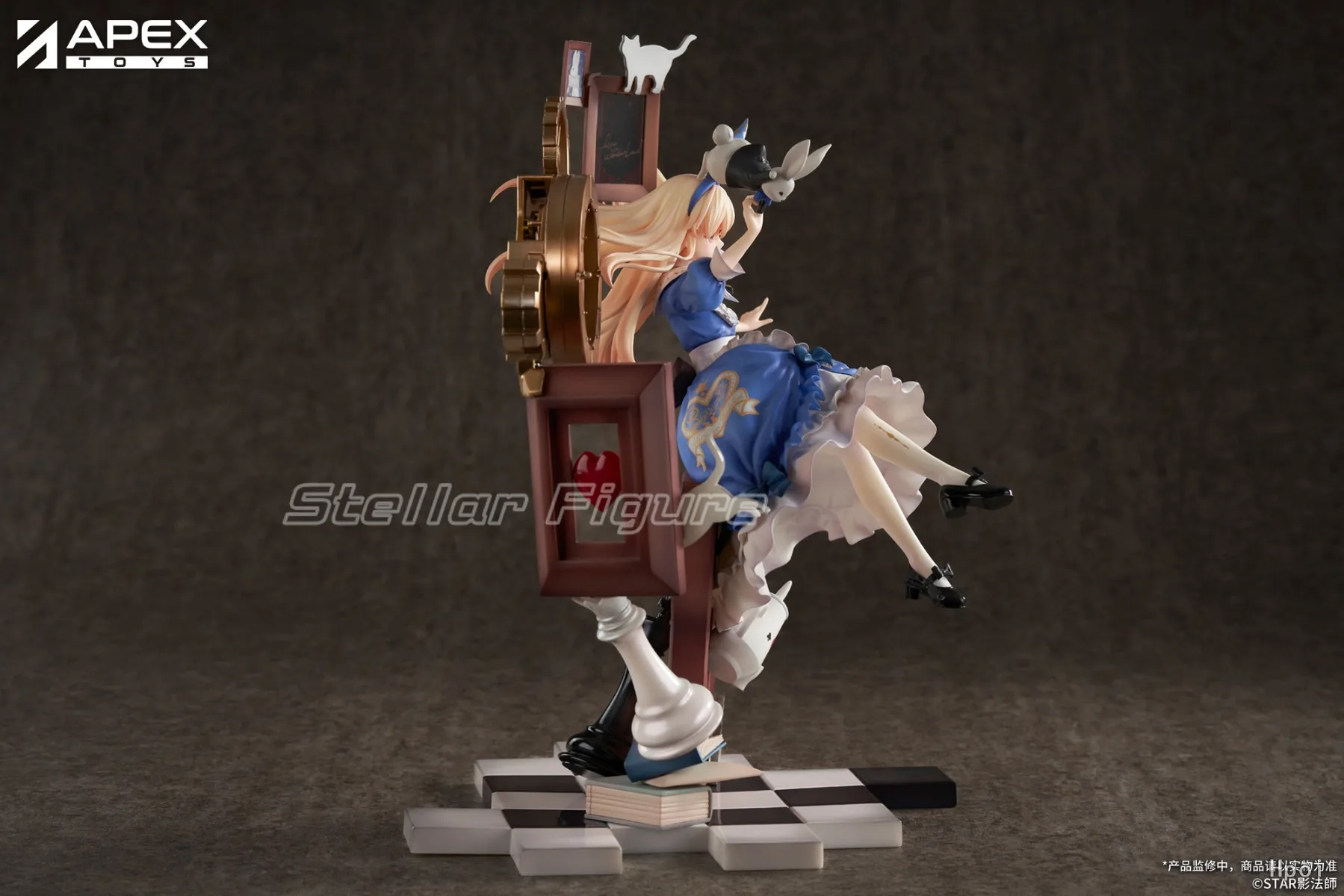 【SF】In Stock APEX-TOYS Sleeping in Wonderland Dreaming Moment Alice Riddle 1/7 Ratio Figure Animation Toys Collection