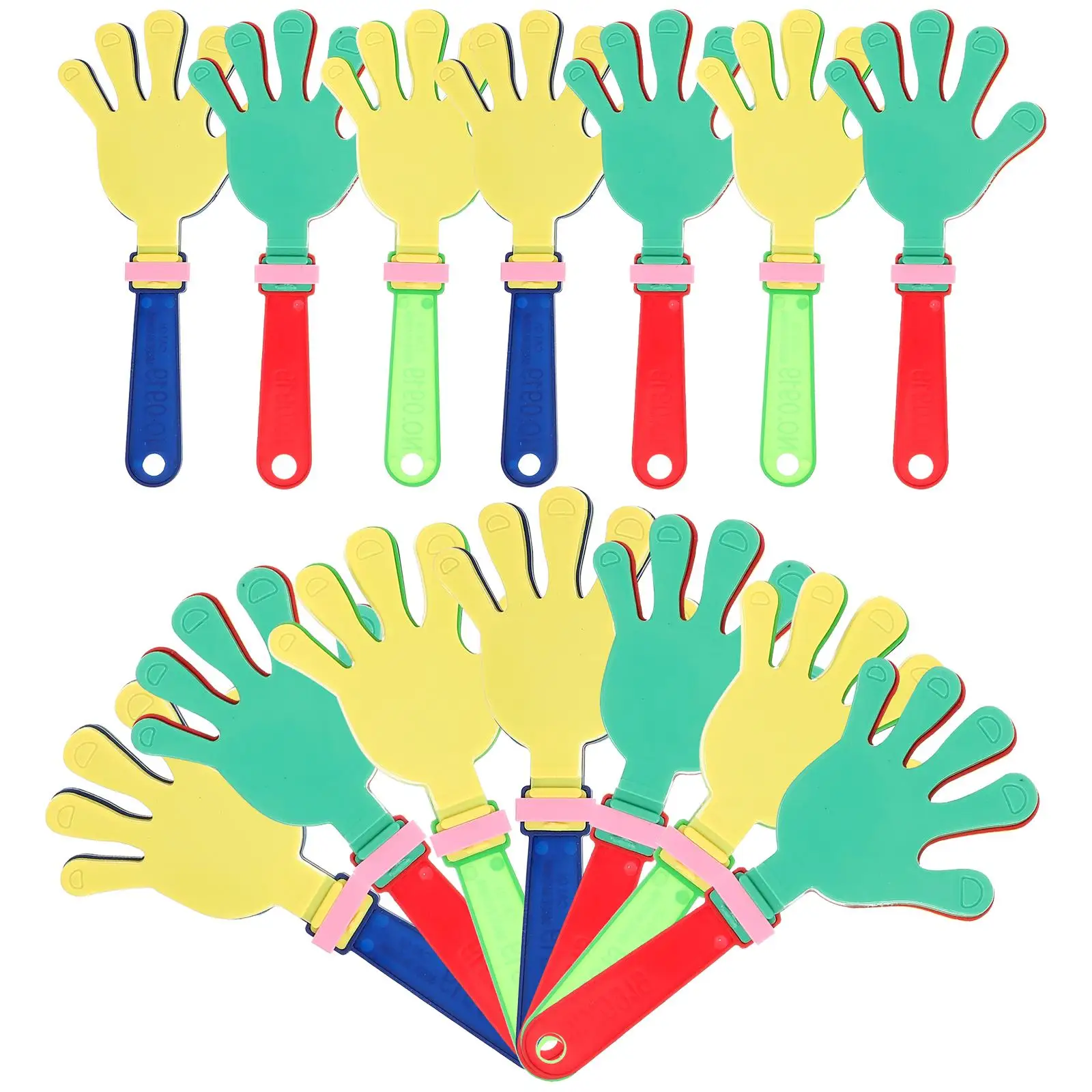 

24 Pcs Hand Clappers Applause Maker Lightweight Kids Toy Fun Parties Celebrations Noisemaker Baby Toys Concert