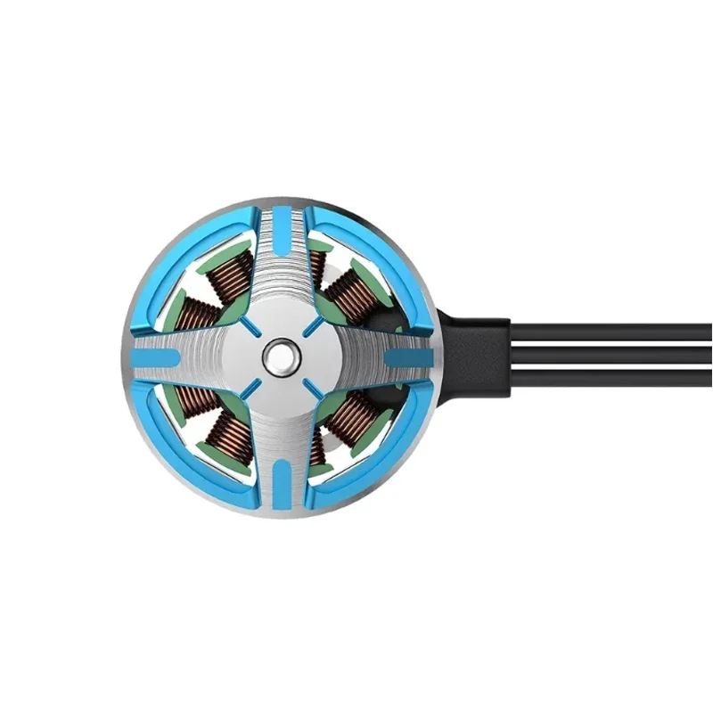 محرك GEPRC SPEEDX2 1002 25000KV بدون فرشاة - Fit T-Cube18 1.6-2 بوصة FPV Freestyle RC ملحقات نماذج #4