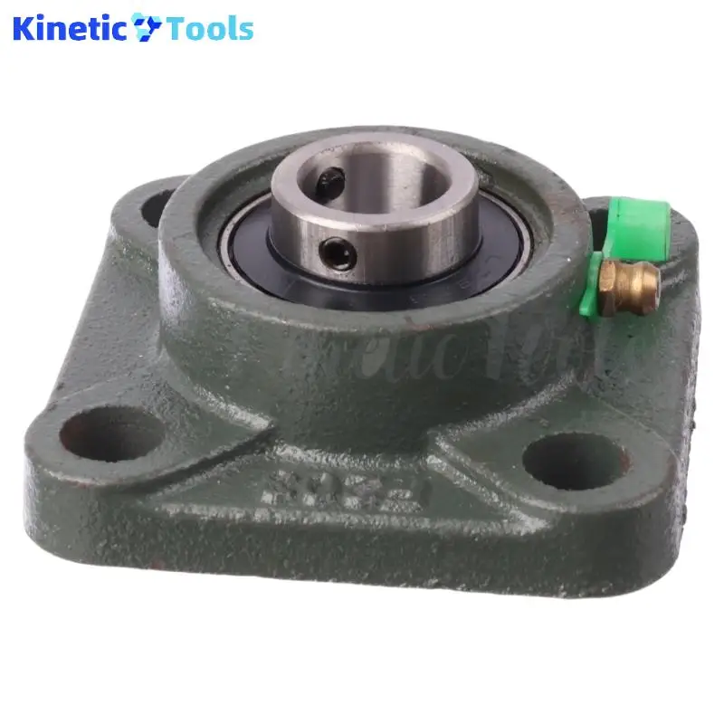 

Bearing with square base on outer spherical surface Spherical bearing with base UCF 203