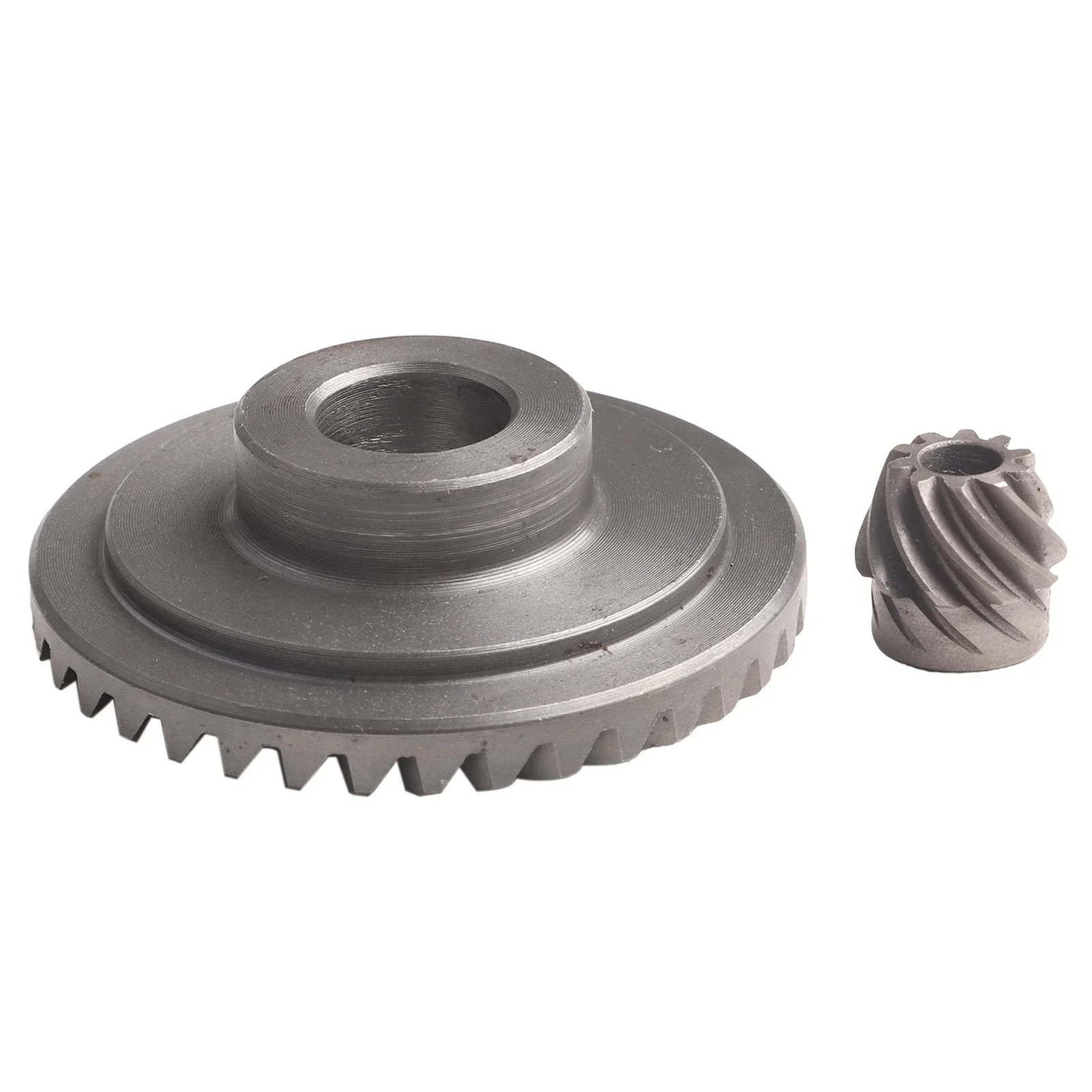 Spiral Bevel Gear Set for Angle Sander 9556NB and Compatible Models Metal Gear for Shaft Direction Adjustment Repair Part