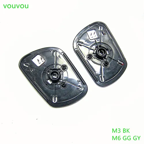 Espejo de puerta de cristal para carrocería de coche 69-1G7 con función calentada para Mazda 3 2003-2010 BK Mazda 6 2002-2008 GG GY