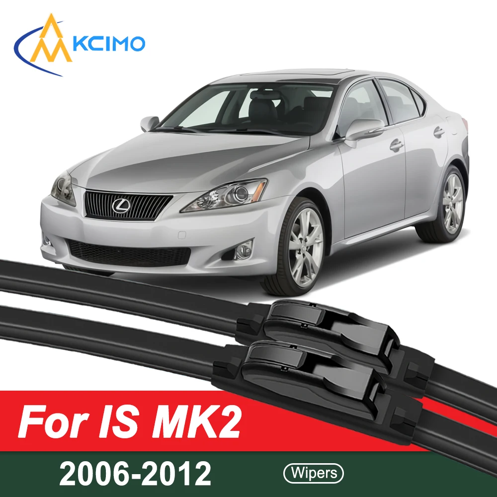 

Для Lexus IS MK2 2006-2012 автомобильный дворник 2 шт. передний дворник HD тихий прочный автомобильный дворник 22 "+ 20"