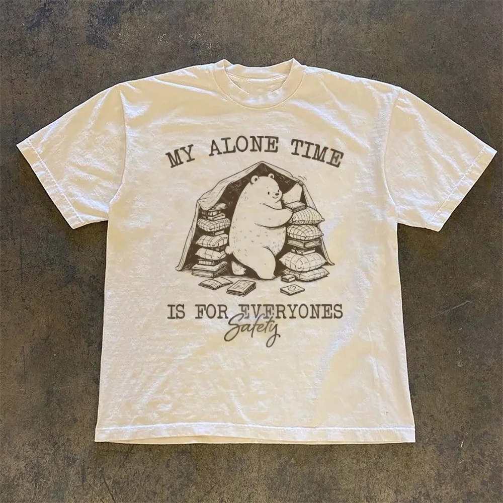 Women's Cute 90s Clothing Women's Harajuku Top Short Sleeve Casual Fashion Summer Pattern Round Neck Regular Polyester T-Shirt