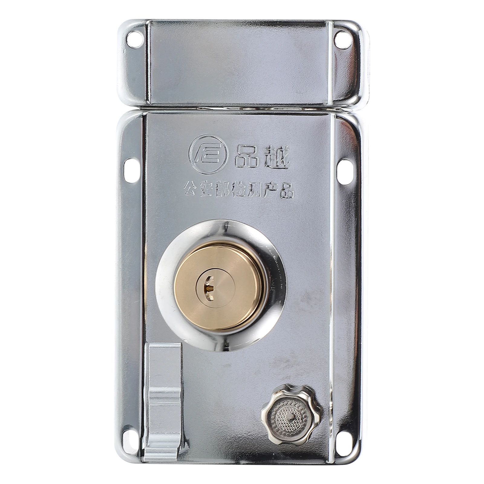 

Замок передней двери, внутренний засов, предохранительные замки, внутренний внешний вид с серебром