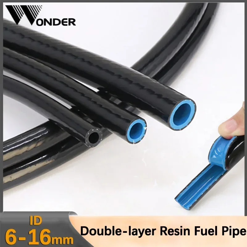 Fuel Pipe Explosion-proof Trachea Resin Oil Hose High Pressure Double-layer Resin Fuel Pipe High Temperature Resistant Fuel Pipe