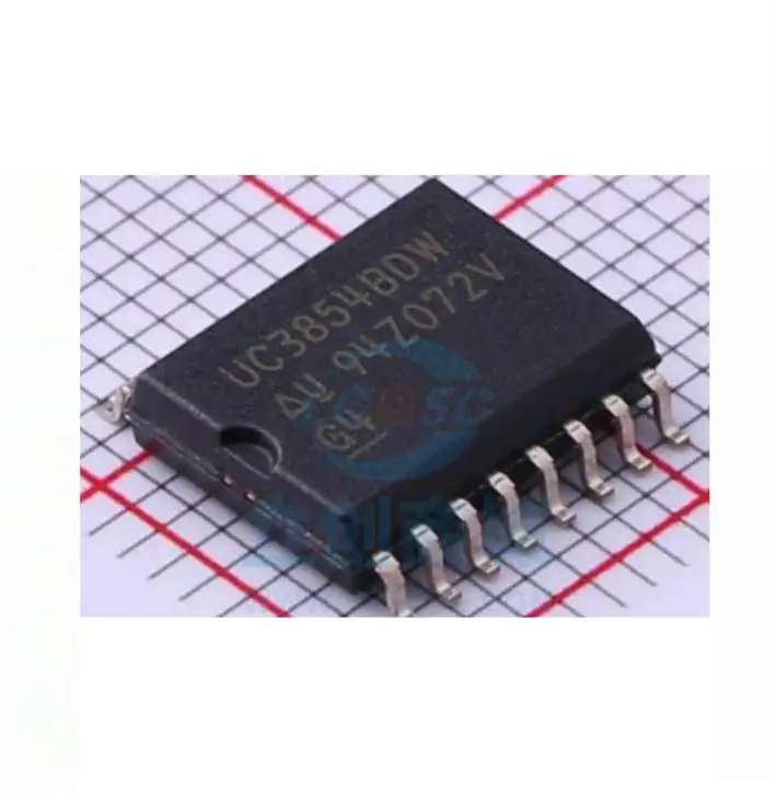 5 sztuk nowy oryginalny UC3854ADW UC3854BDW SOIC16 element elektroniczny