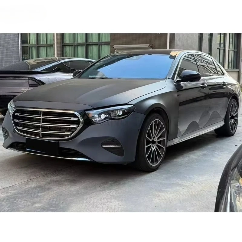 Plastic Bodykit for  E Class W213 2016-2020 Convert to Exclusive Line W214 E53 Style 2025 Tuning Conversion Kit
