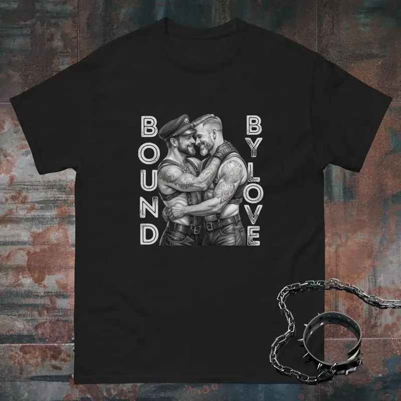 Кожаная мужская футболка в стиле Том Финляндии для геев для D