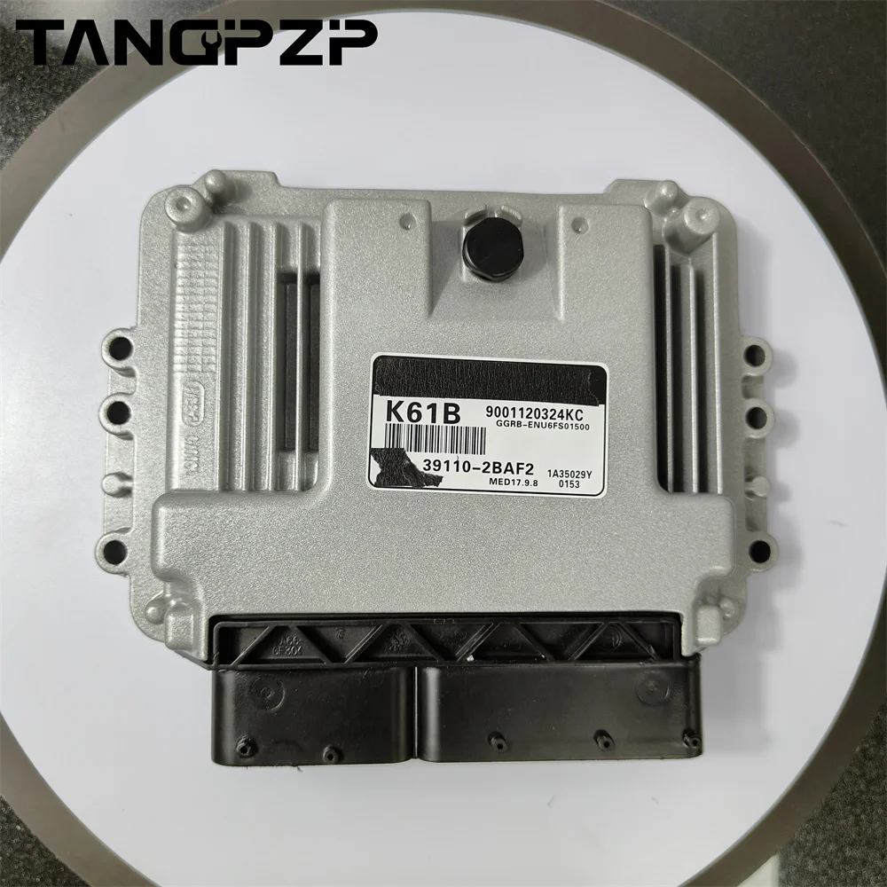 

39110-2BAF2 9001120324KC K61B New ECU Original Car Engine Computer Board MEG17.9.8 Fit for Hyundai-Accessory