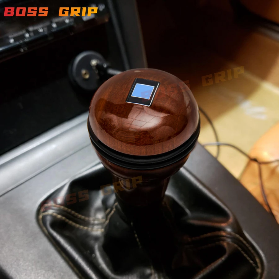 Universal JDM Evolution Manual Real Wood Nardi Gear Shift Knob Stick Car Accessories