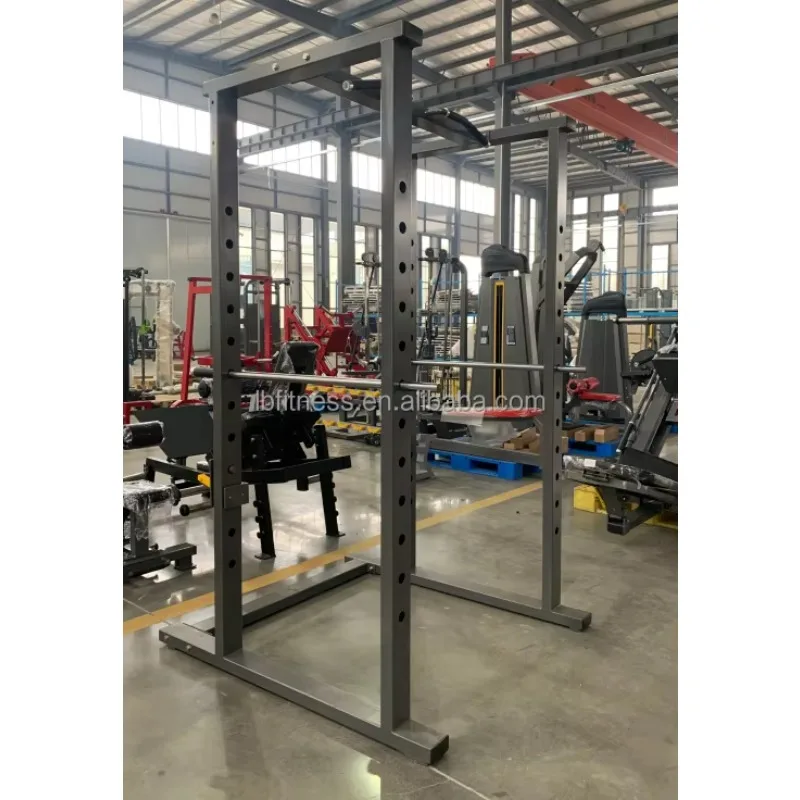 Commercial Gym Power Cage Squat Cage Heavy Duty Strength Training Equipment - view 5