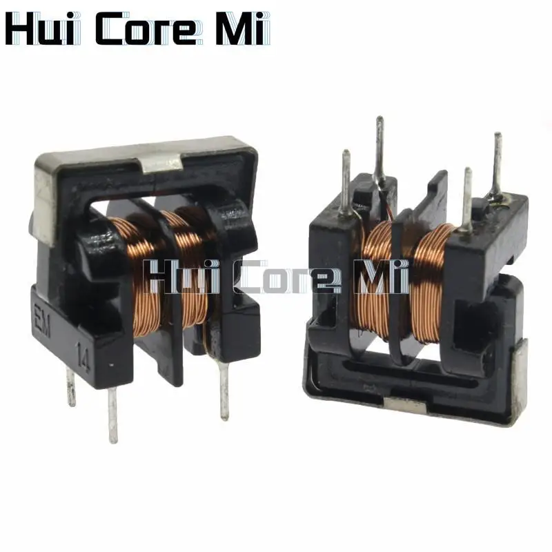 5PCS/LOT UU9.8 UF9.8 Common Mode Choke Inductor 10mH 20mH 30mH 40mH 50mH For Filter Inductance Pitch 7*8mm Copper wire