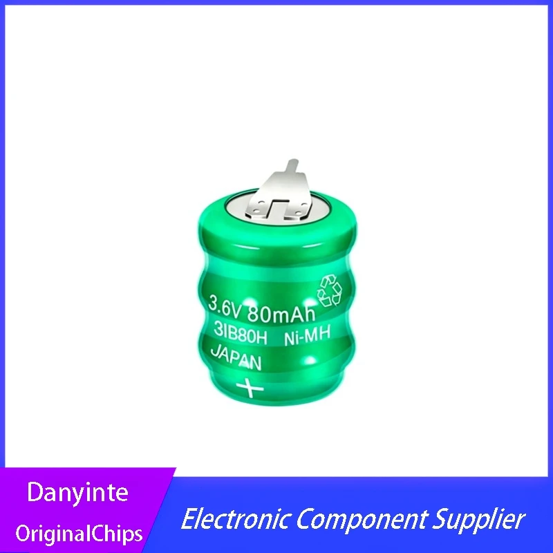 New  10PCS/LOT Ni-MH  80mAh 3.6V   3.6V80mAh 