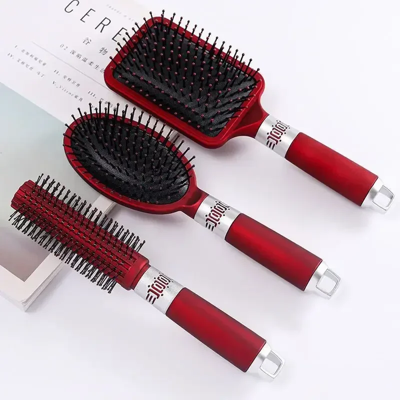 Professional Salon Straight Smooth Paddle Hair Brush Large Hairdressing All Hair Type Hairbrush Styling Comb for Women Men