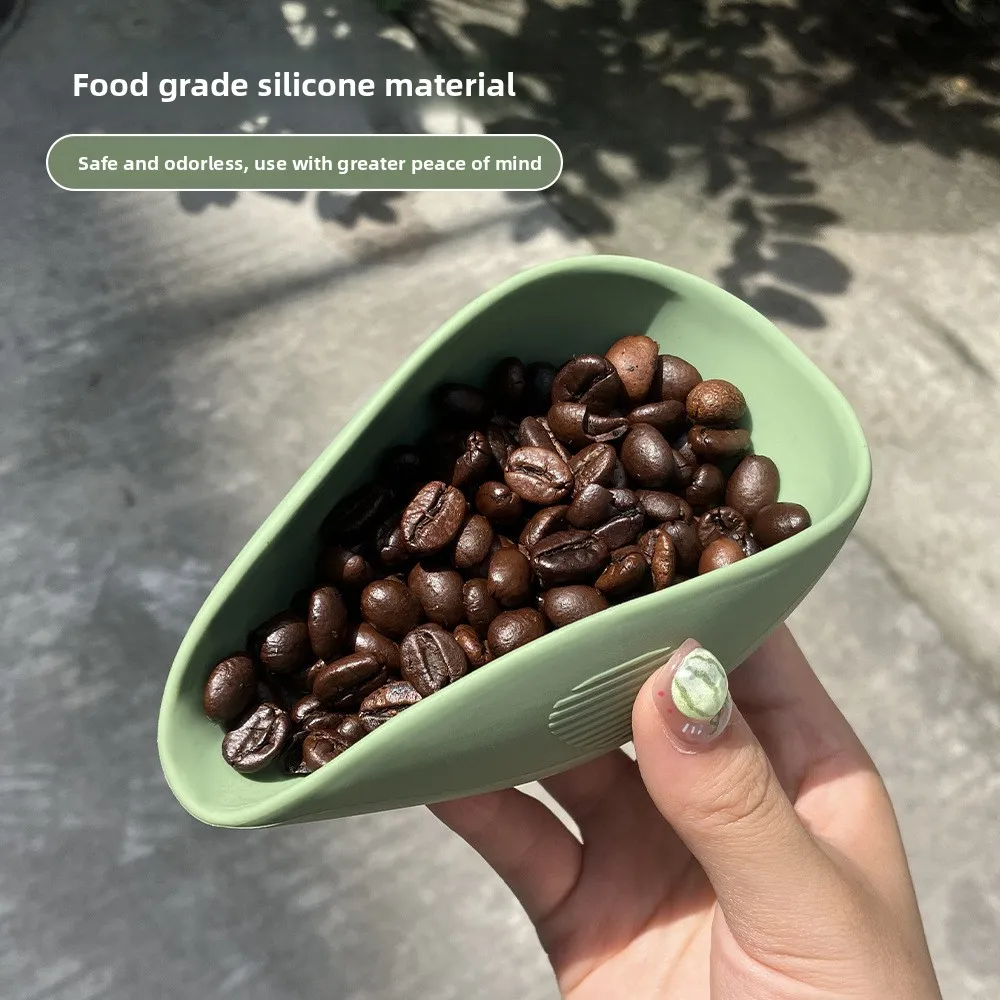 Multi Function Silicone Coffee Bean Measuring Tray for Ground Beans Tea Leaves Powder Storage and Portion Control