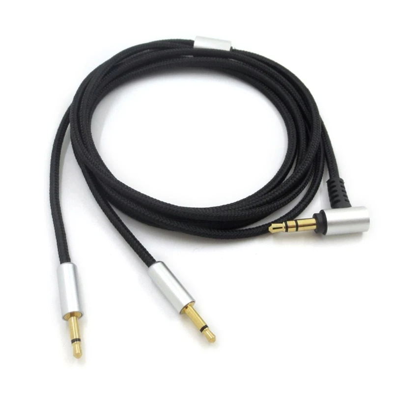 E56B Earphone Cable for HD202 HD212 Audios Cord with Tuning Function Headset Line