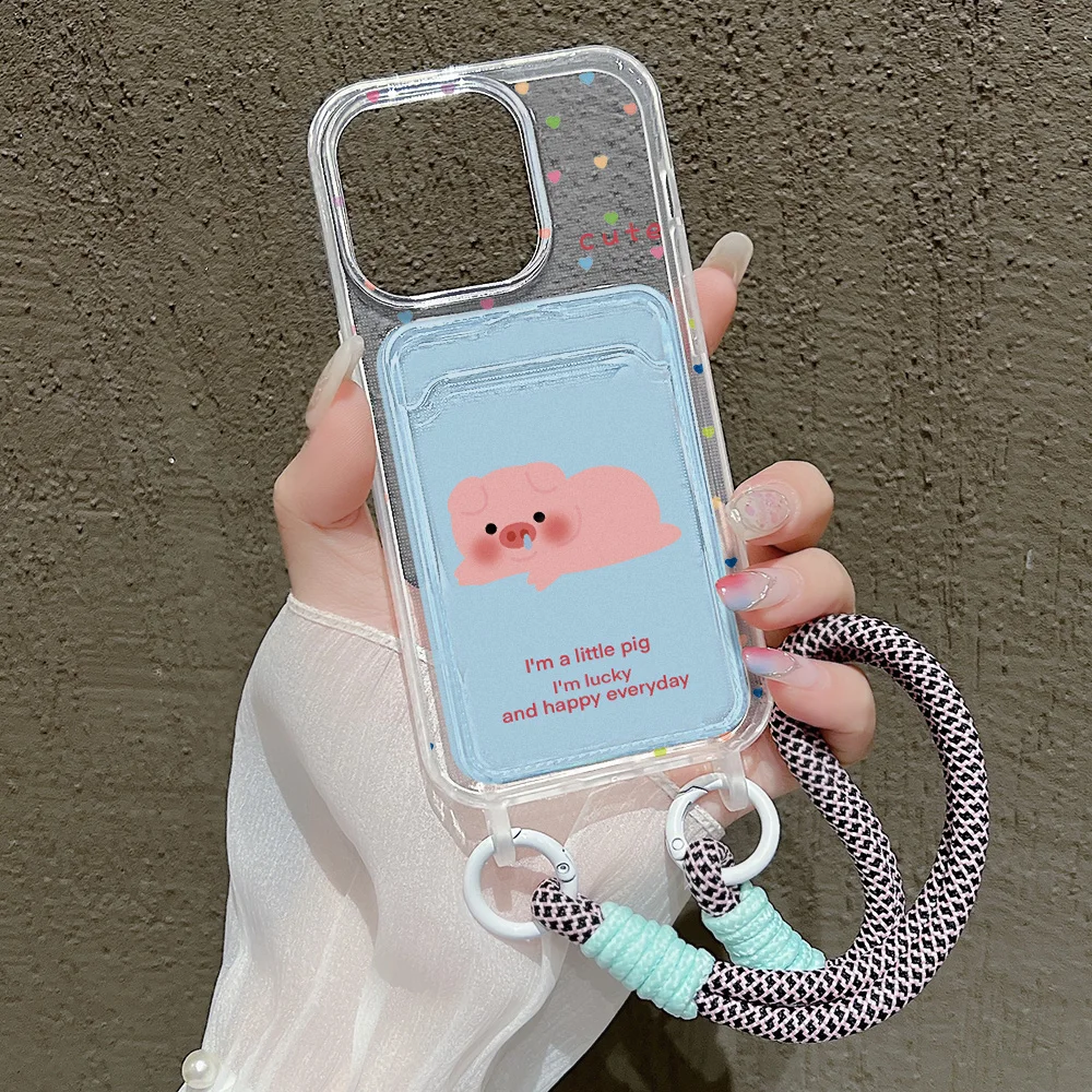 Snot Piggy casing ponsel silikon untuk iPhone, casing ponsel silikon 16 Pro Max, casing penutup lunak lucu untuk iPhone 13 15 11 14 12 Pro Max X XS XR 7 8 2020 Plus SE