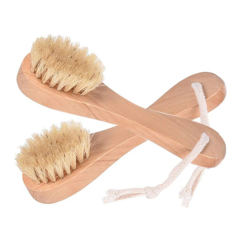 

Щетка для кожи Деревянная щетка для лица Щетка для лица с деревянной ручкой Щетка для лица с деревянной ручкой Щетка для лица Отшелушивающая очищающая щетка для кожи Инструмент Щетка для лица