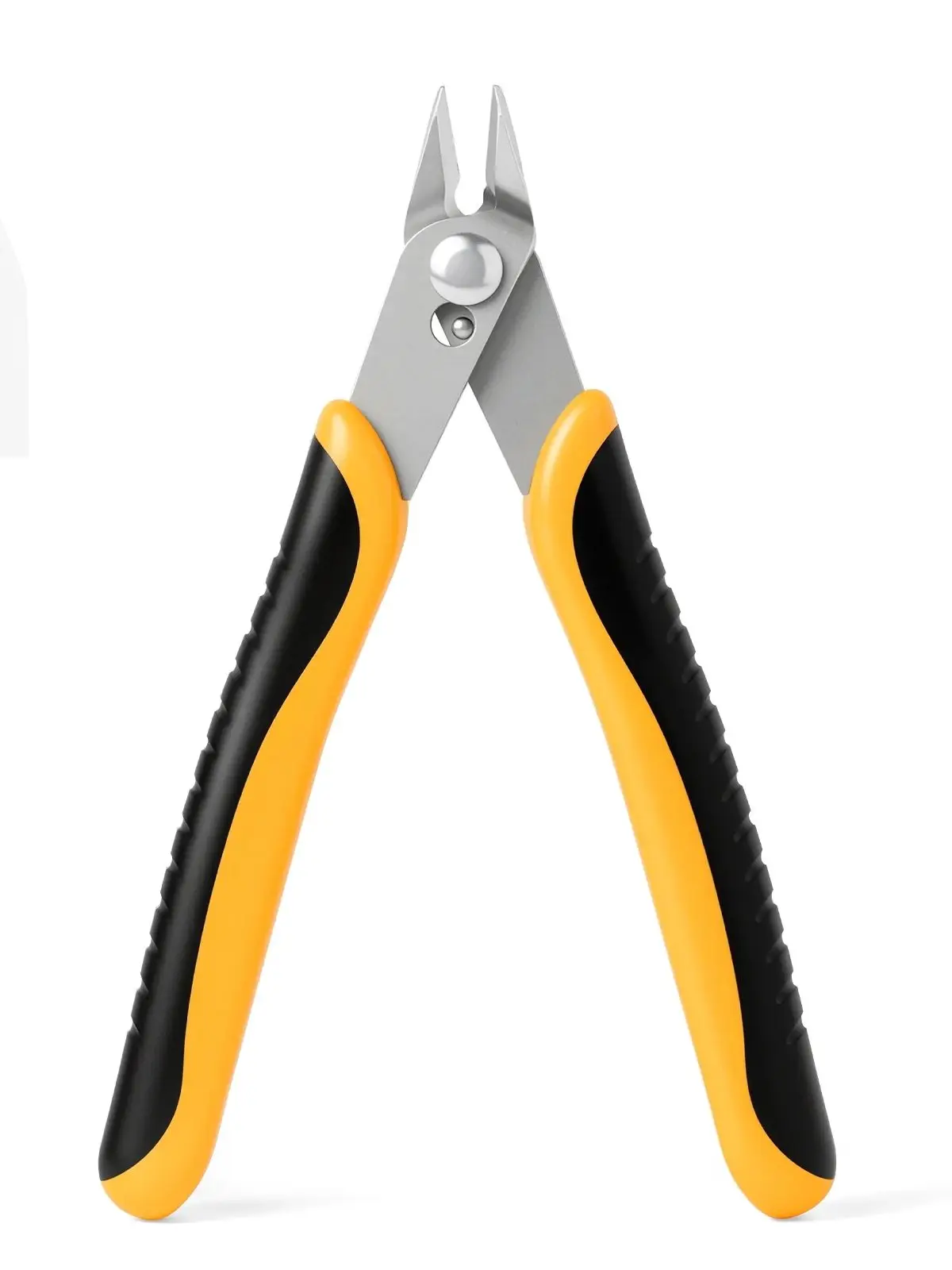 420J2 Chroom-vanadiumstaaldraadsnijder Sieradensnijders Flush Cutters Tangen Kleine zijsnijtang voor sieraden, elektronica - afbeelding 2
