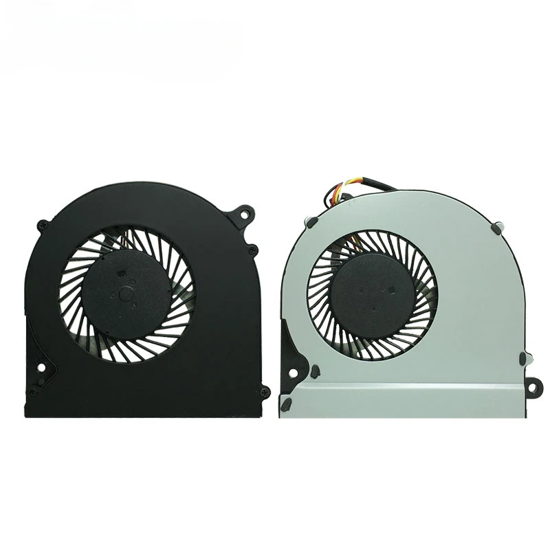 Сменный новый вентилятор охлаждения процессора, вентилятор графического процессора для Hasee 911SE 911ST 911ME 911MT 4 PIN Сменный новый вентилятор охлаждения процессора, вентилятор графического процессора для Hasee 911SE 911ST 911ME 911MT 4 PIN