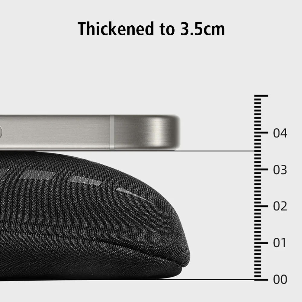 Shock Absorption ​Bicycle Seat Cover Soft Bicycle Saddle Seat Mat Lycra Sponge Silicone Thickened Mountain Cycling Seat Pad